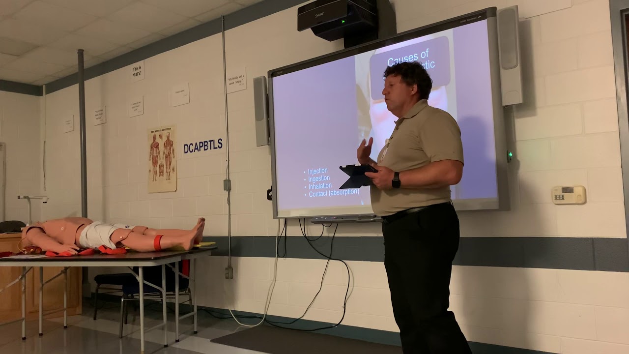 Anaphylaxis lecture 10-03-19