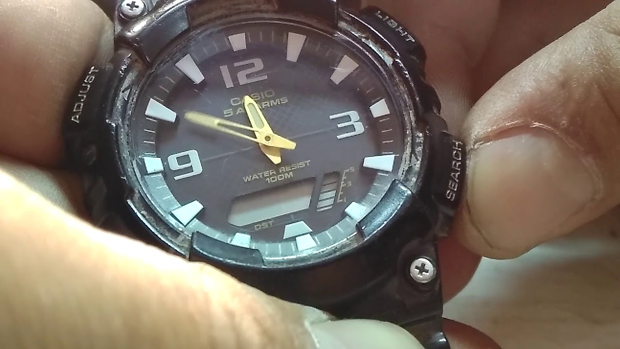 คาสิโอ[5208] AQ-S810W