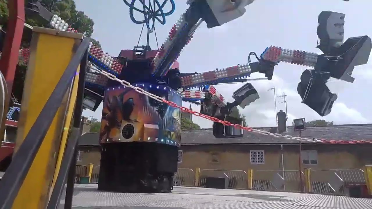 Billy Joe Butlins Orbiter at Scuttlebrook Wake 2025.