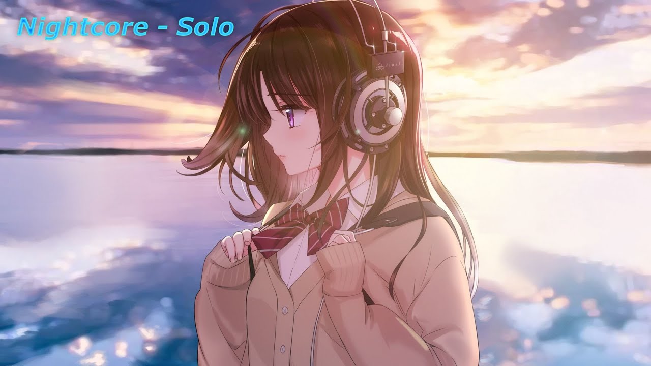 ✪ Nightcore - Solo