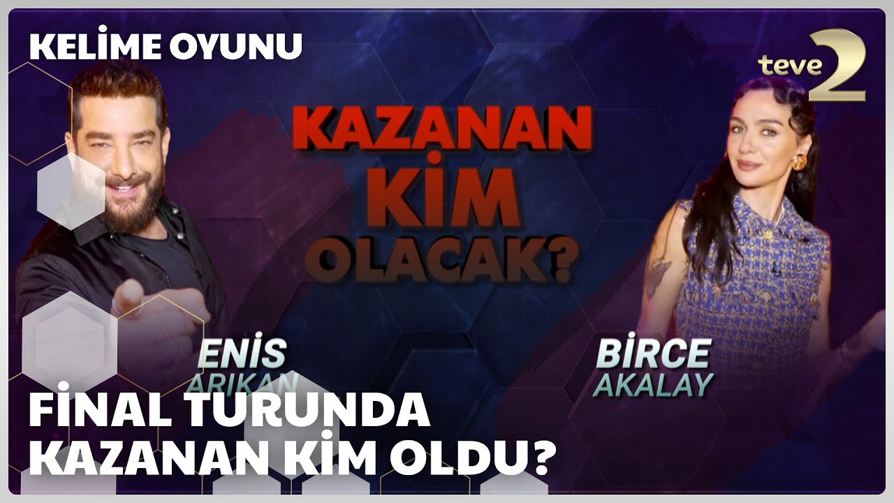 Kazanan kim olacak? | Kelime Oyunu