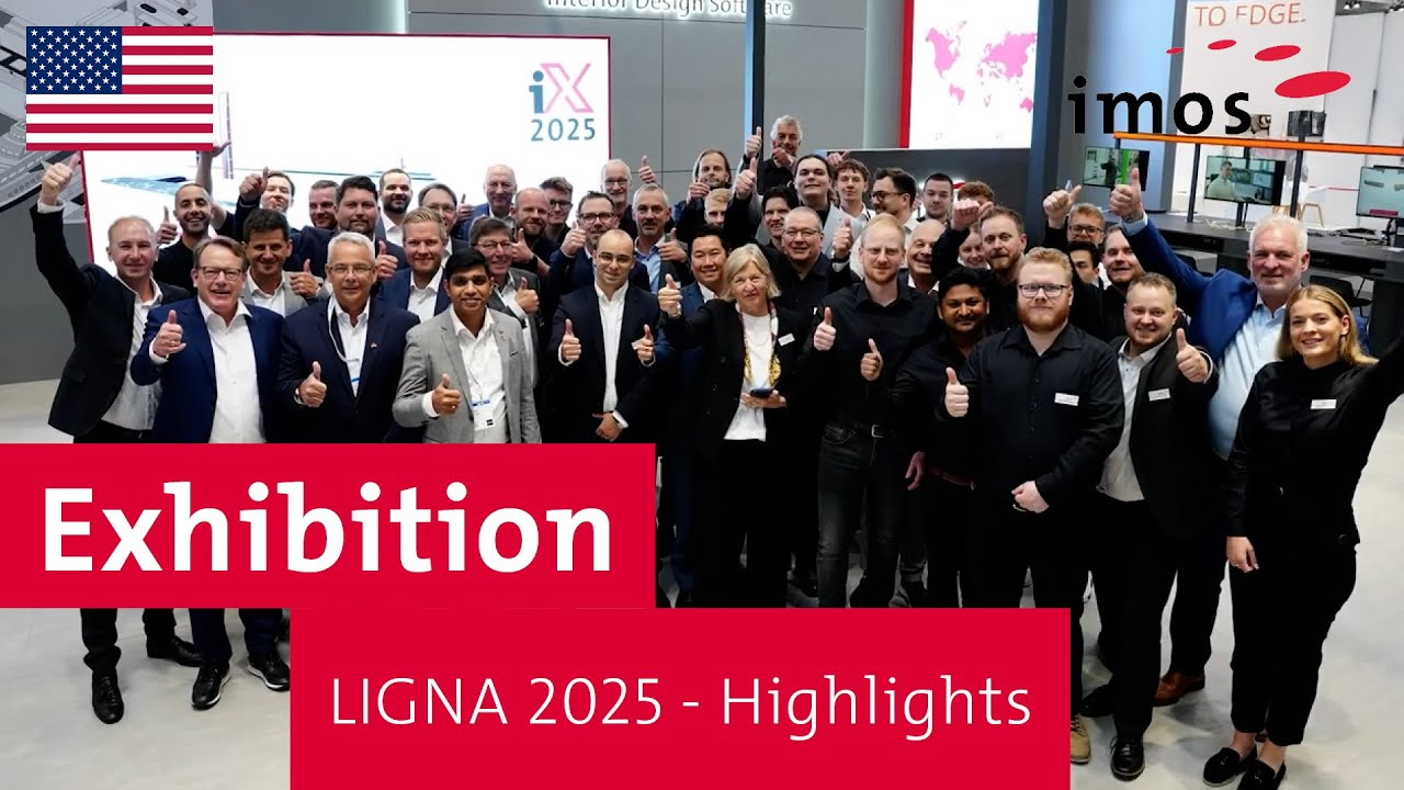 imos LIGNA 2025 - Highlights