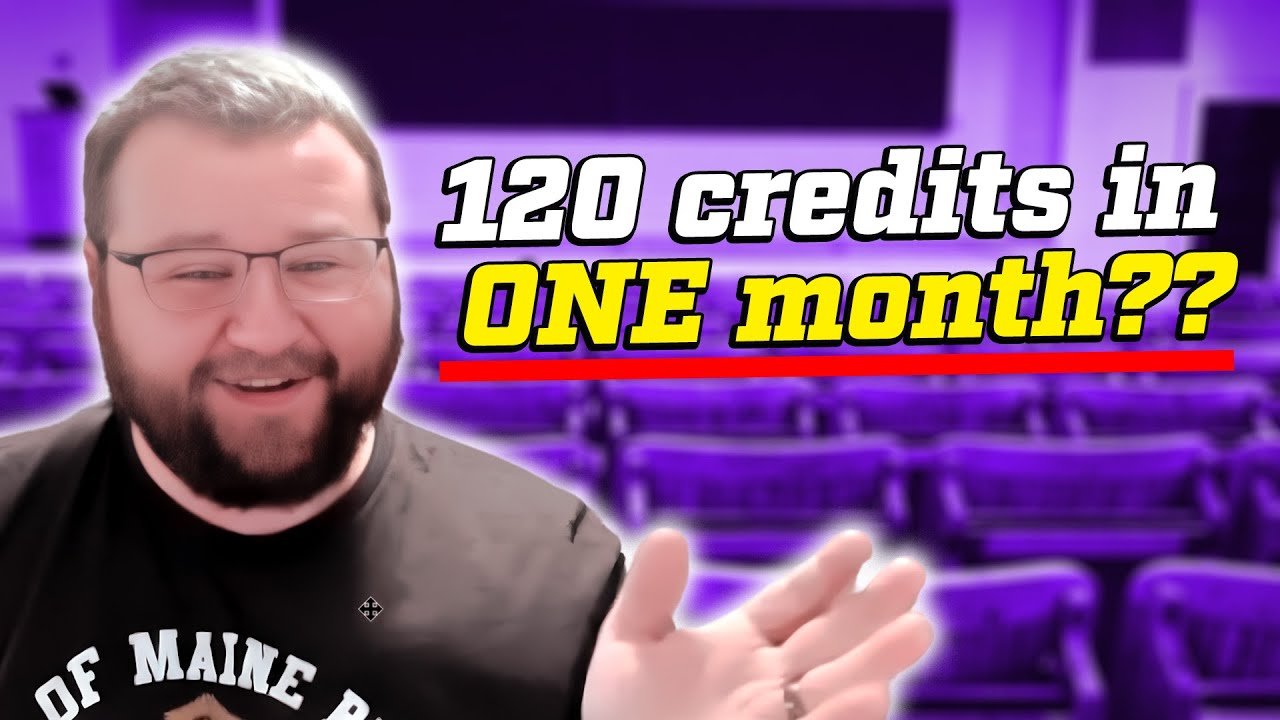 Кайл окончил колледж за 100 дней! Вот как...