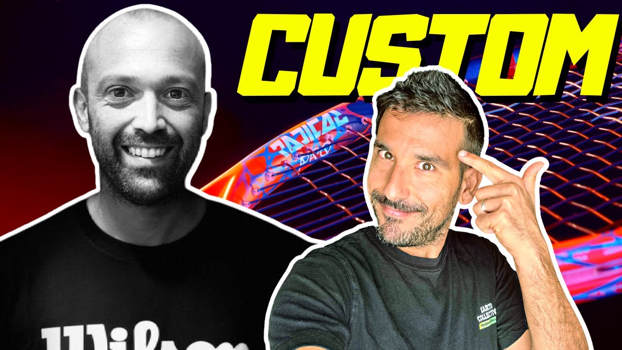 Come e perch&eacute; CUSTOMIZZARE le racchette: migliora il tuo gioco