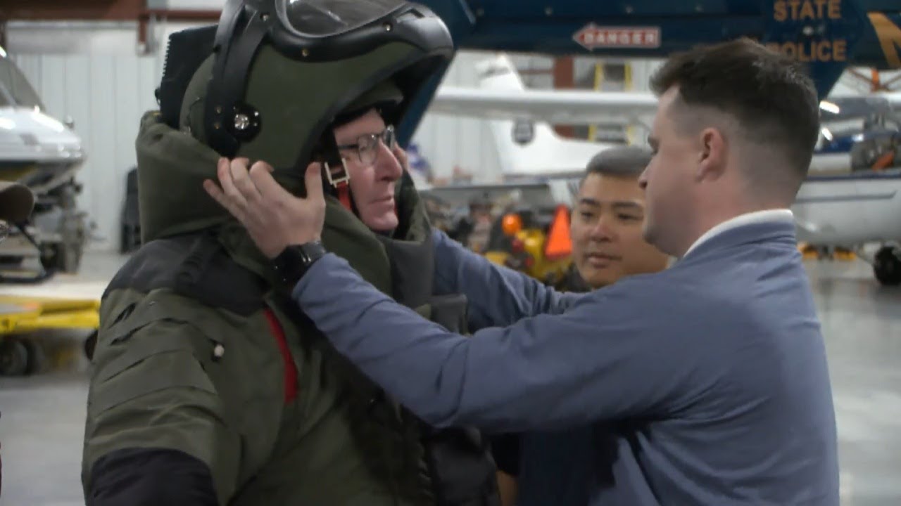 News 10 takes an exclusive inside look at the Indiana State Police "Bomb Squad"