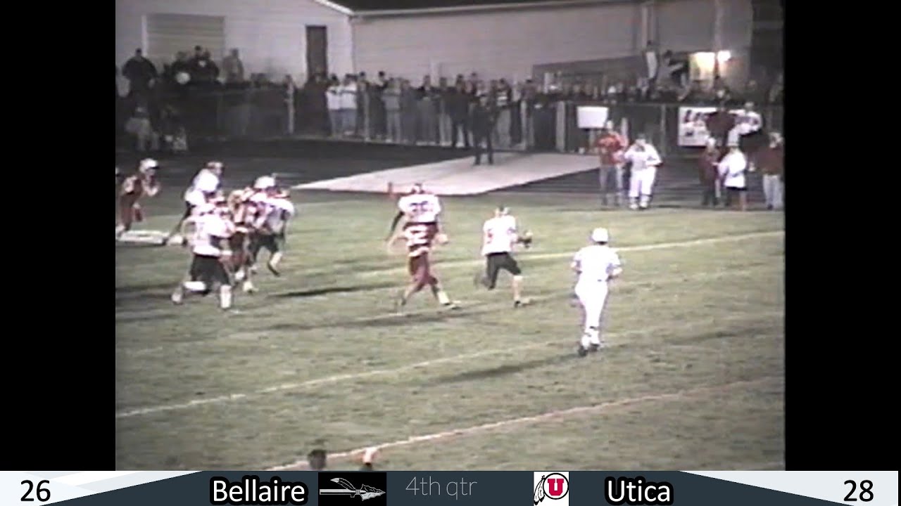 Bellaire HS Archives: football - 2000 Playoffs v. Utica