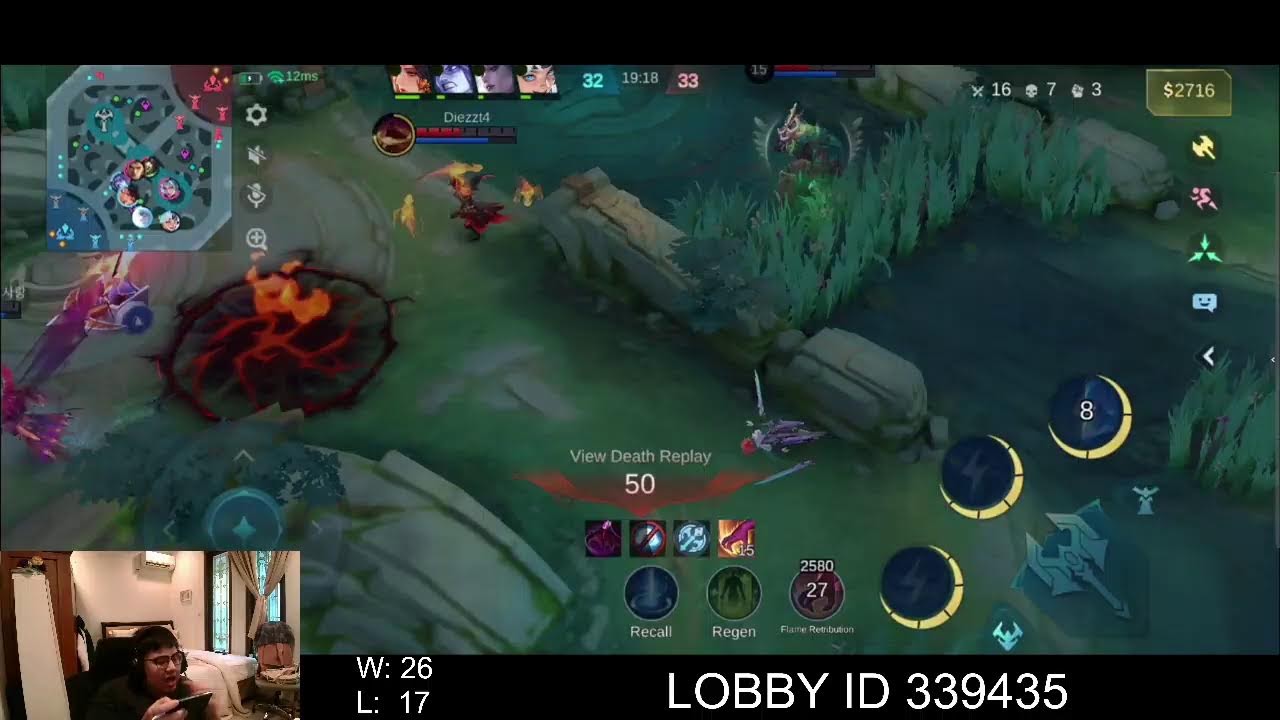 MABAR ROAD TO MYTHIC BISMILLAH WS #14