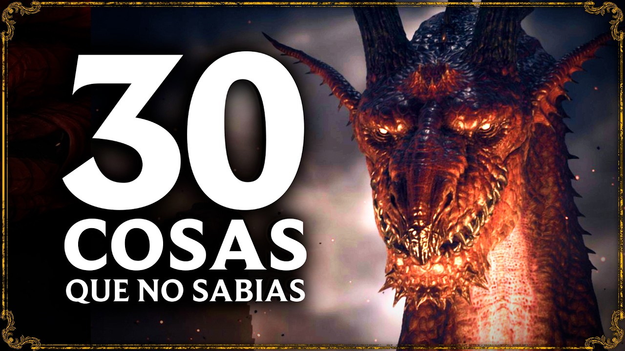 30 CURIOSIDADES de DRAGON'S DOGMA