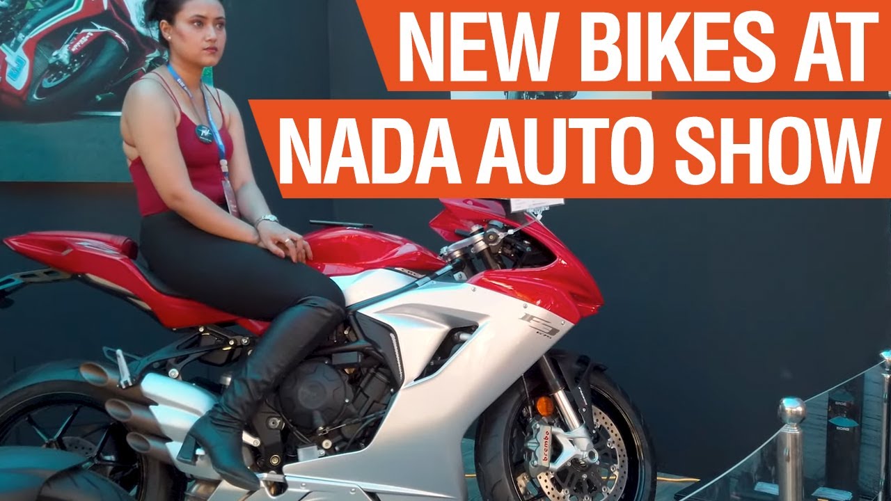 NEW BIKES AT NADA AUTO SHOW 2019