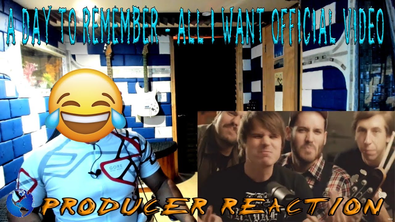 A Day To Remember   All I Want Official Video - Producer Reaction