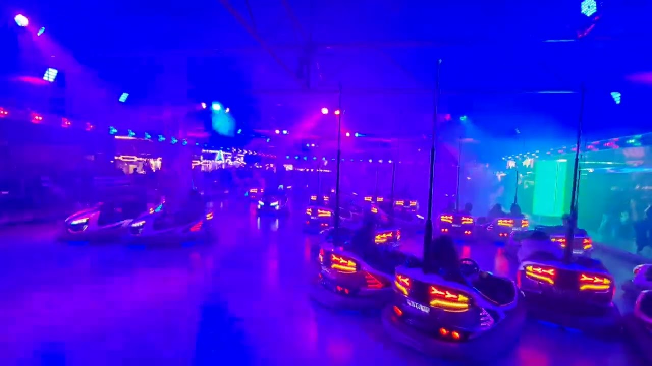 Autoscooter BEEBOP-Hammecke Mindener Herbstmesse Kirmes 2025