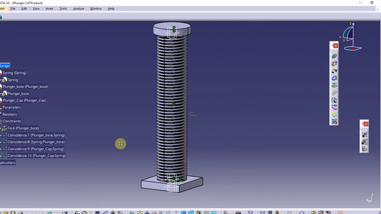 Assembly User Parameters and Formulas