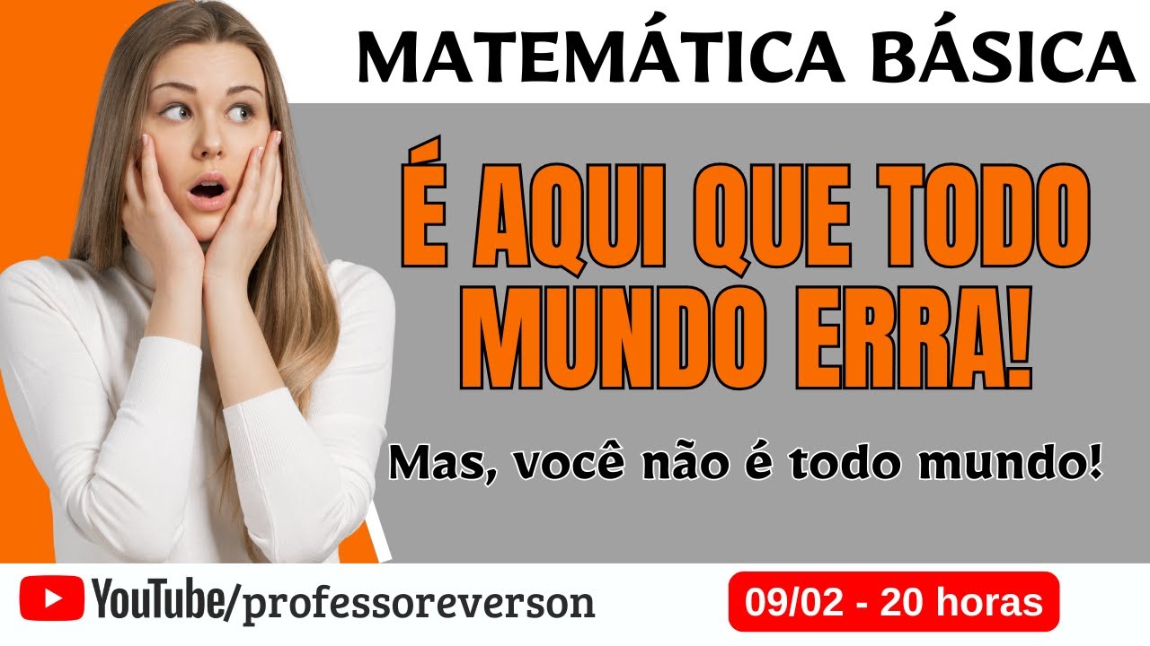 🔥LIVE #190 – RAZÕES E PROPORÇÕES: O ASSUNTO QUE MAIS SEPARA APROVADOS DE REPROVADOS EM CONCURSOS