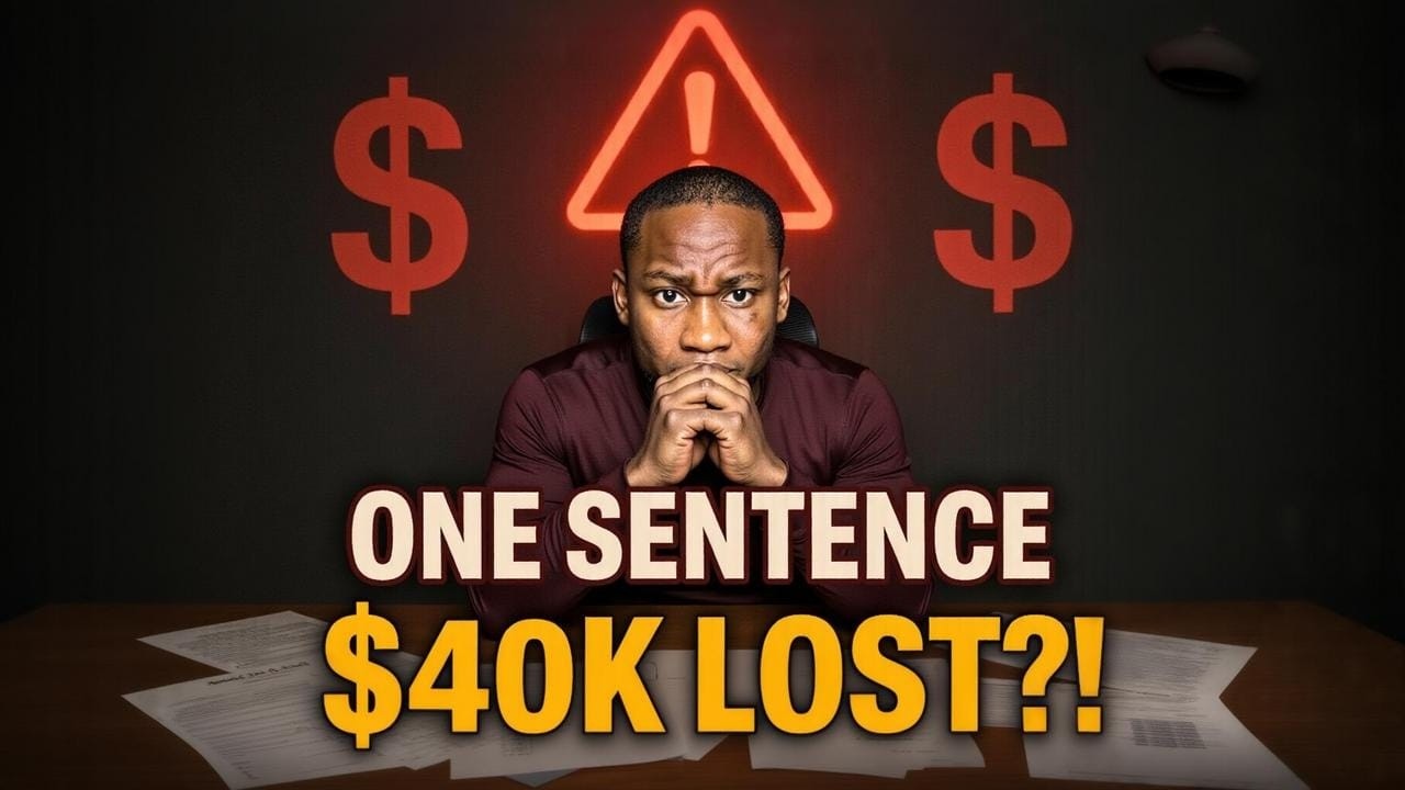 Не говорите этого на экзамене по делам ветеранов… или потеряете тысячи $$$$$