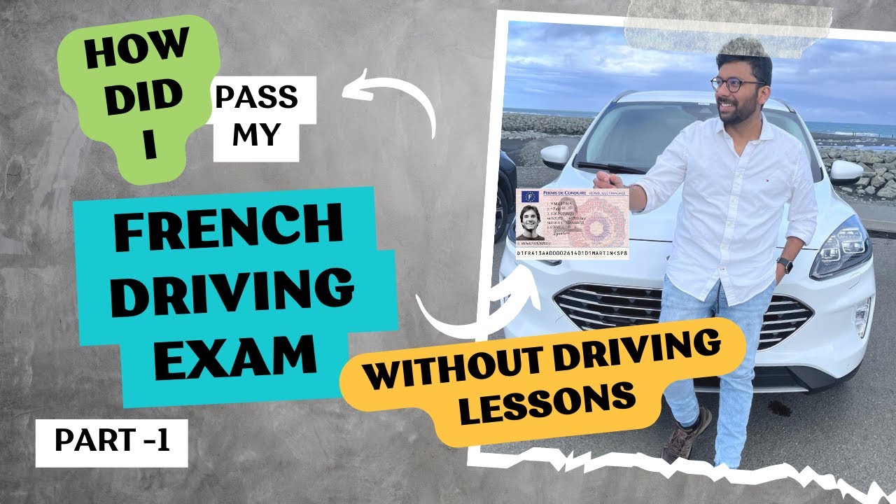 HOW DID I GET MY FRENCH DRIVER'S LICENSE IN ENGLISH ? | PERMIS DE CONDUIRE | PART - 1 | 2024 |FRANCE