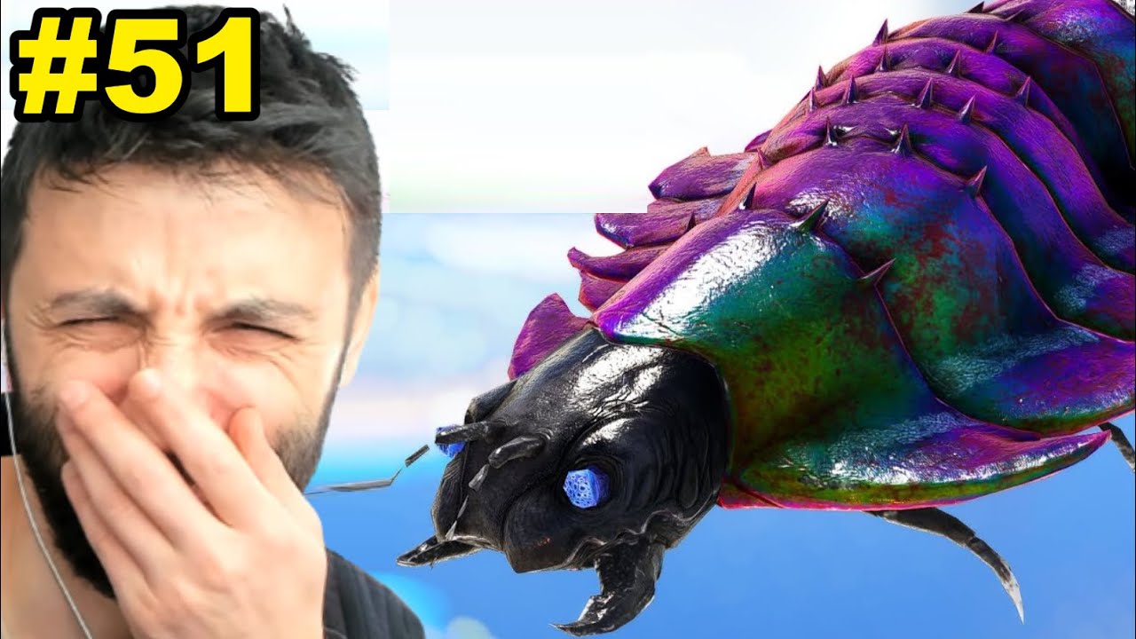 ÇİYAN EVCİLLLEŞTİRMEK - Arthropluera 😨 ARK 51.Bölüm (2.Sezon)