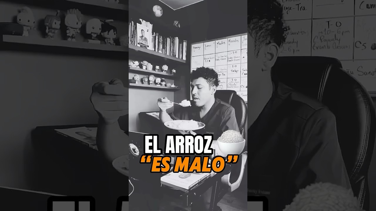 El arroz es malo 🫨