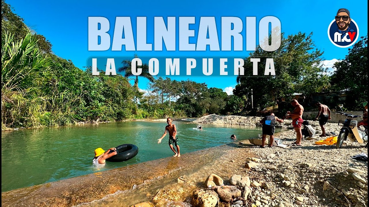4K | ☀️ BALNEARIO LA COMPUERTA, EL CERCADO, SAN JUAN