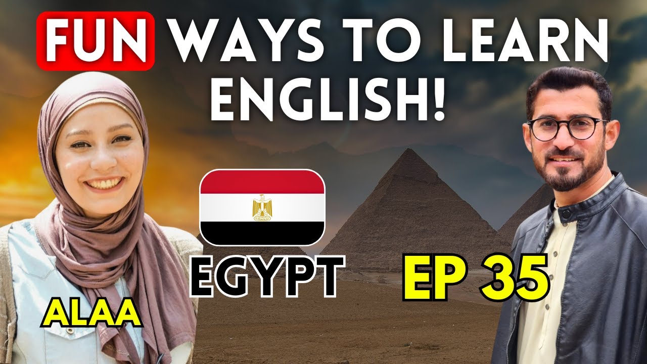 The English Trainer Making Language Learning Fun! | Ep 35 | English Practice