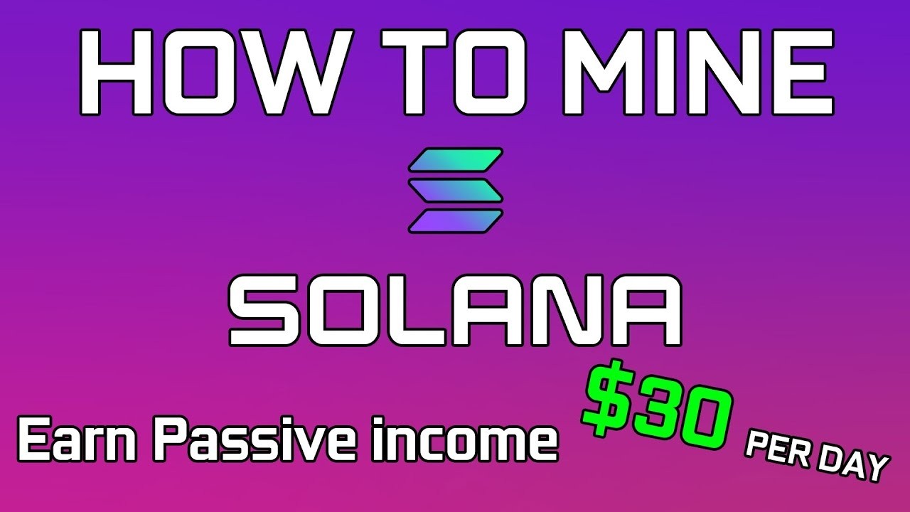 Learn How To Earn Solana Passively With This Bot!