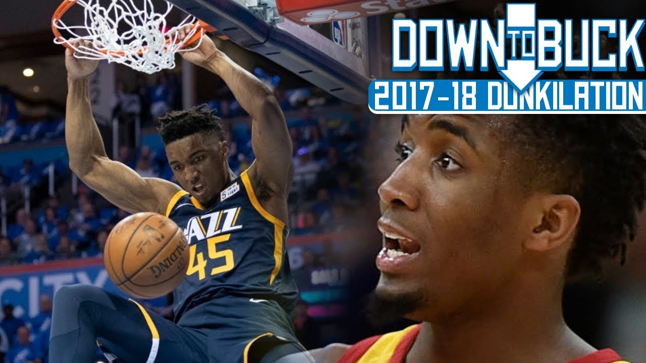 Donovan Mitchell All 42 Dunks Full Highlights (2017-18 Season Dunkilation)