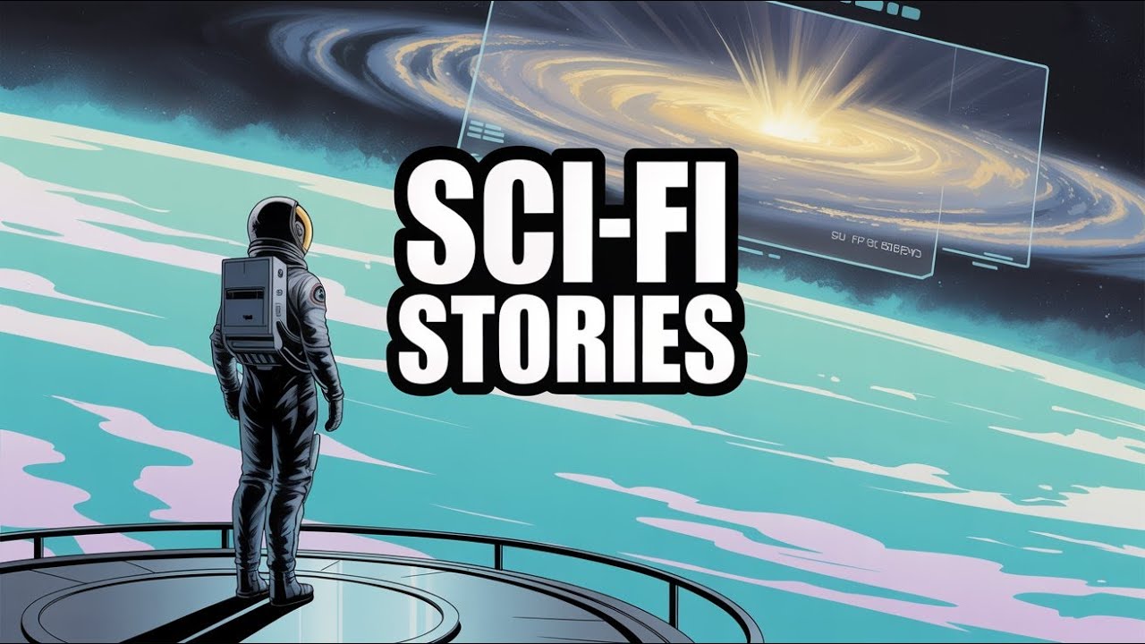 SCI-FI STORIES | Rain Sounds | Black Screen for Deep Sleep