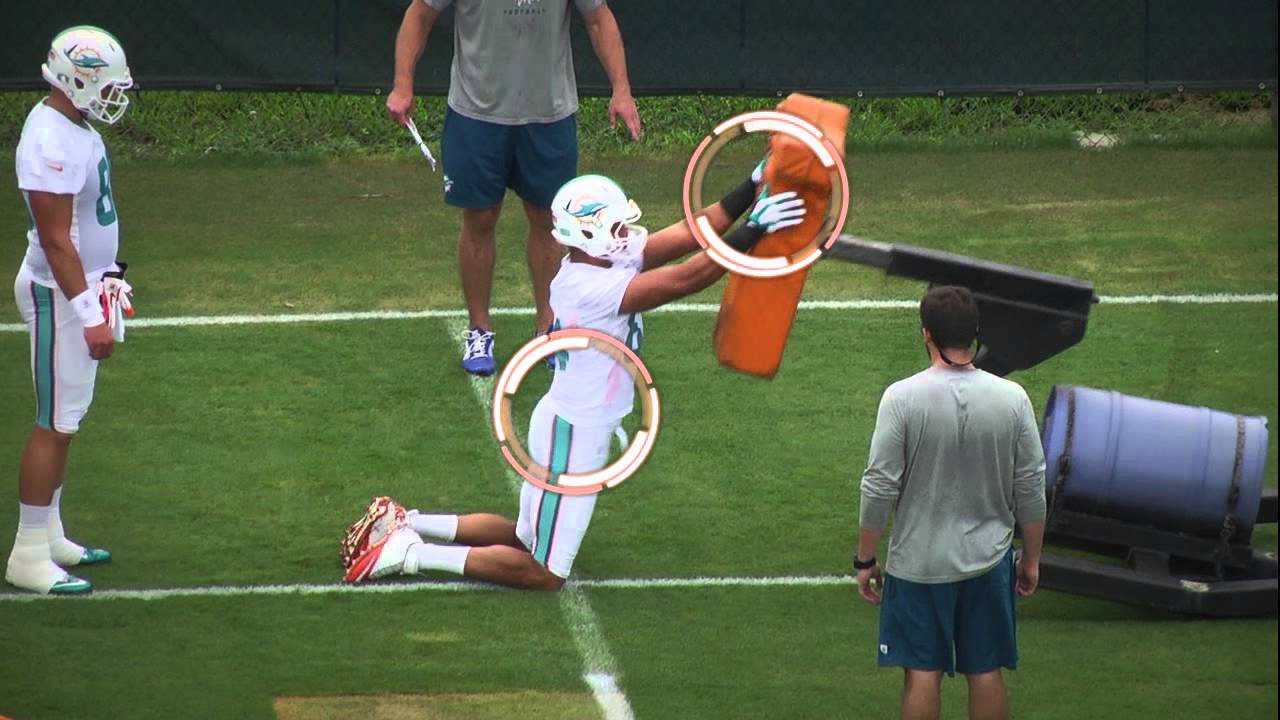 Miami Dolphins strike from the knees: Tight ends