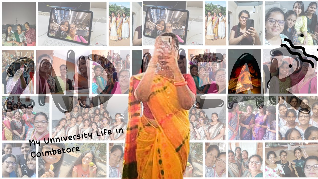 My 2nd Year University Memories | Living My Best College Days | More Than Studies | College Life
