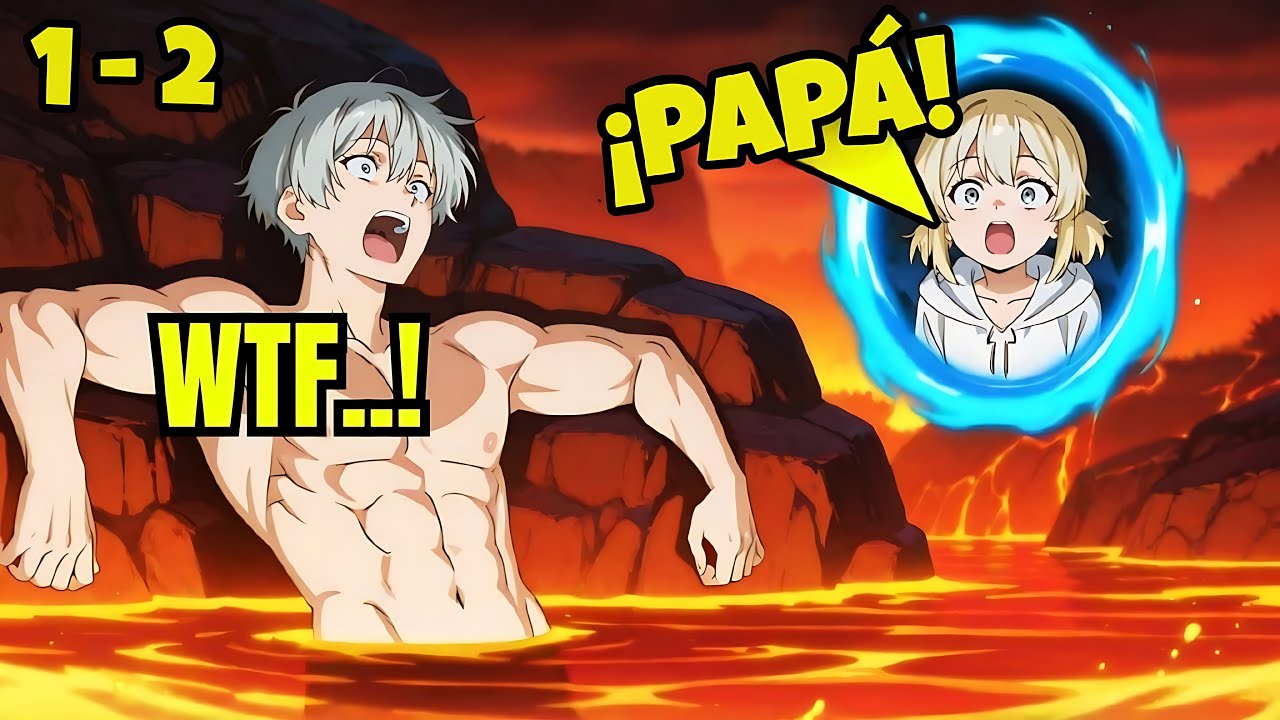 💥ÉL GOBERNÓ EL INFIERNO, PERO REGRESA A LA TIERRA Y DESCUBRE QUE TIENE UNA HIJA | RESUMEN MANHWA 1-2