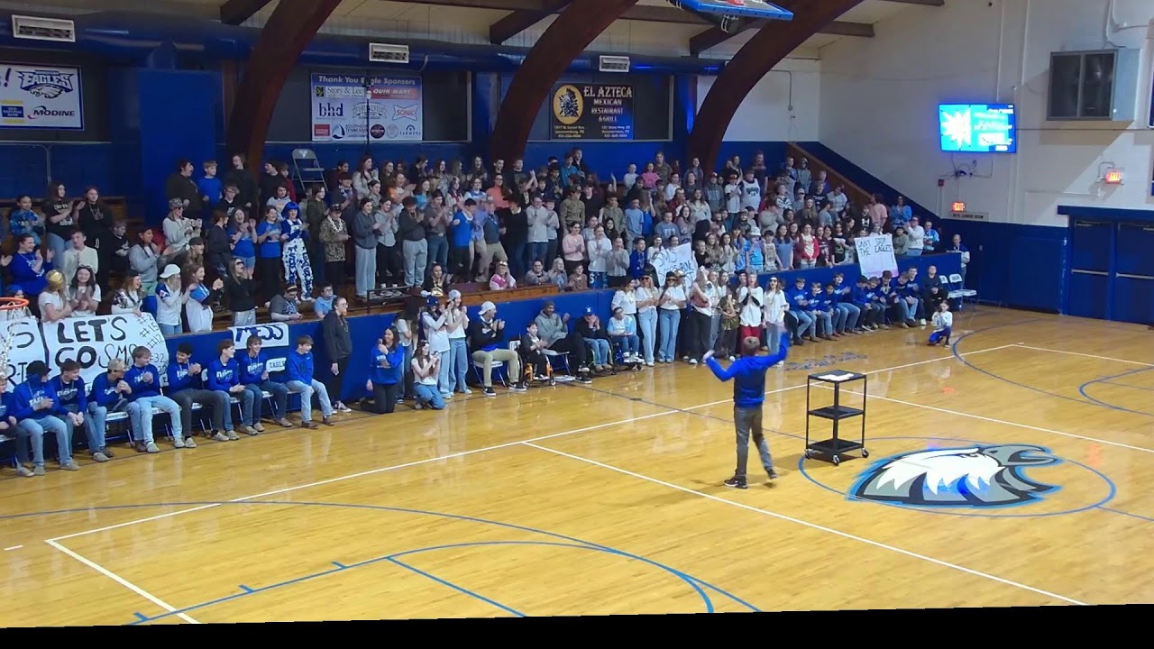 Summertown MS Basketball Pep Rally - State Send-off