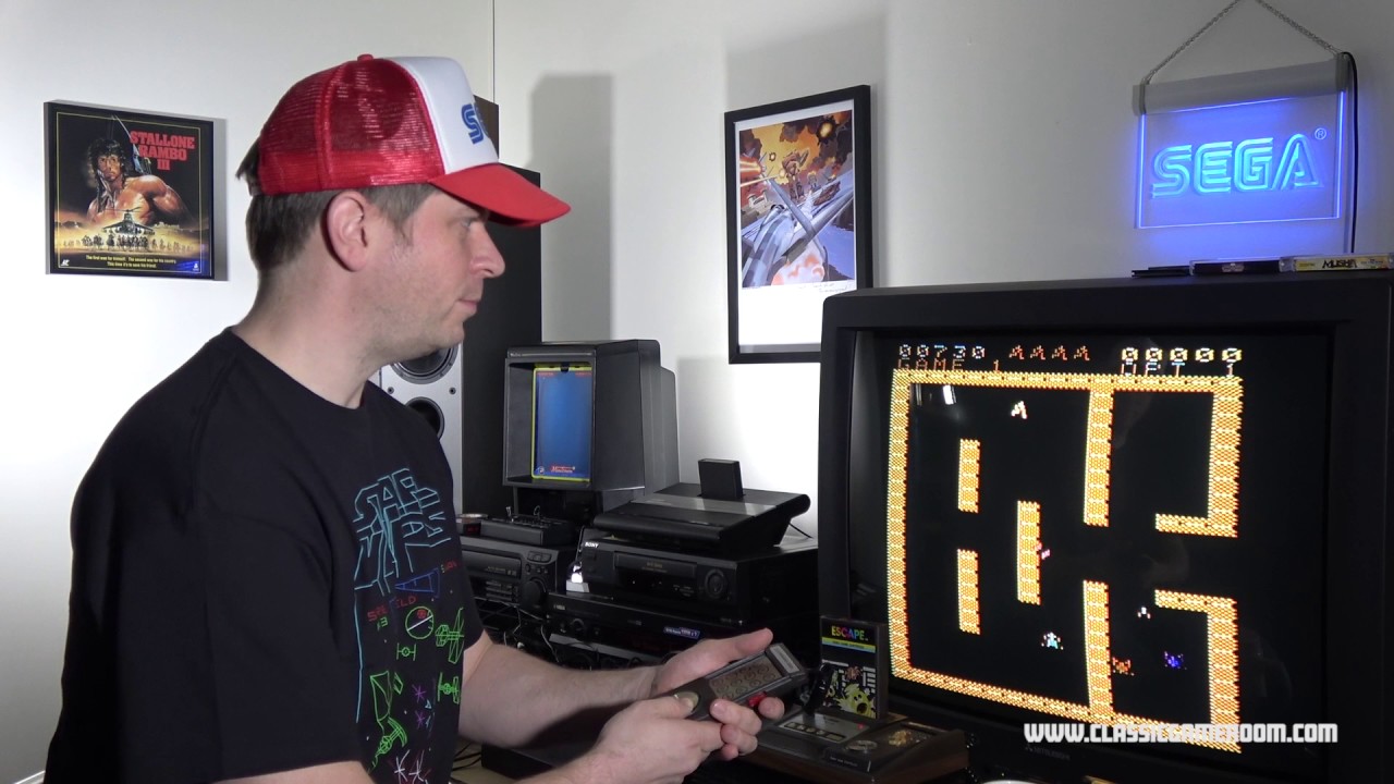 Behind the Scenes with Classic Game Room & Arcadia 2001