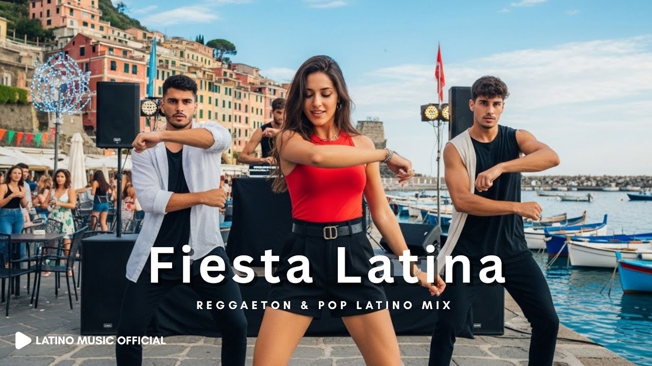 The BEST Pop Latino & Reggaeton EDM Mix 2026 Latin Party Coastal Summer 💃