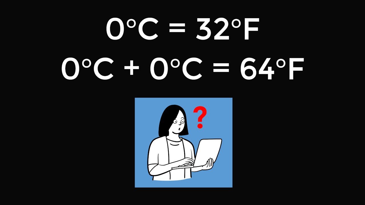Breaking the rules of math. The temperature addition paradox!