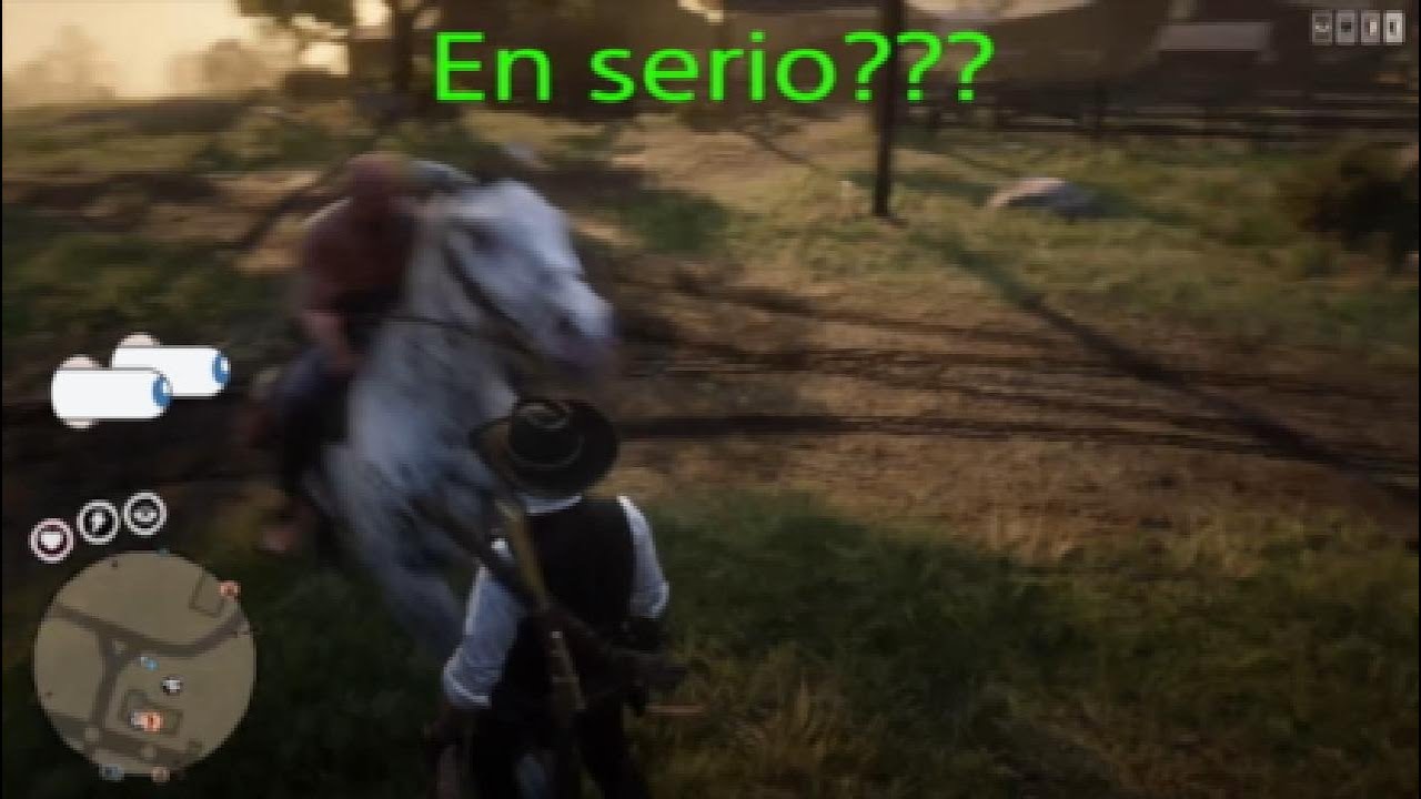 RDR 2. NUNCA vayáis a una pelea de pistolas con un machete por grande que sea 🤠🤠🤠 Thx-R&K