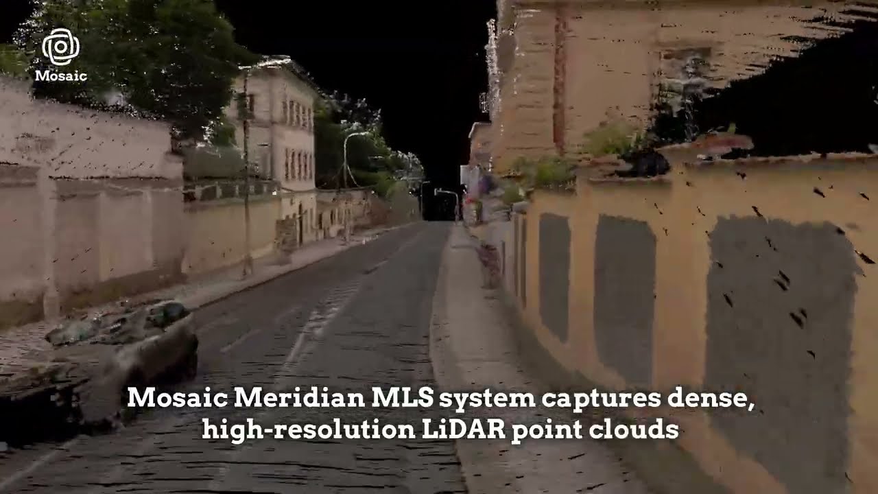 Mapping Smarter with Mosaic Meridian MLS: LiDAR Accuracy Without Data Overload