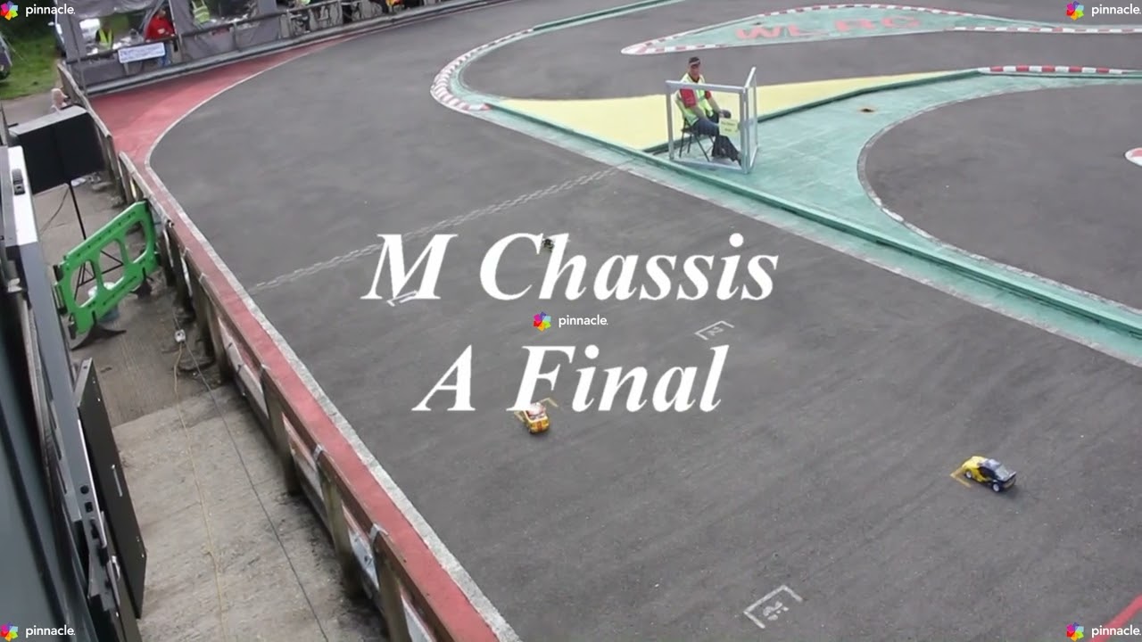 Tamiya Iconic Cup 2022 West London M Chassis finals