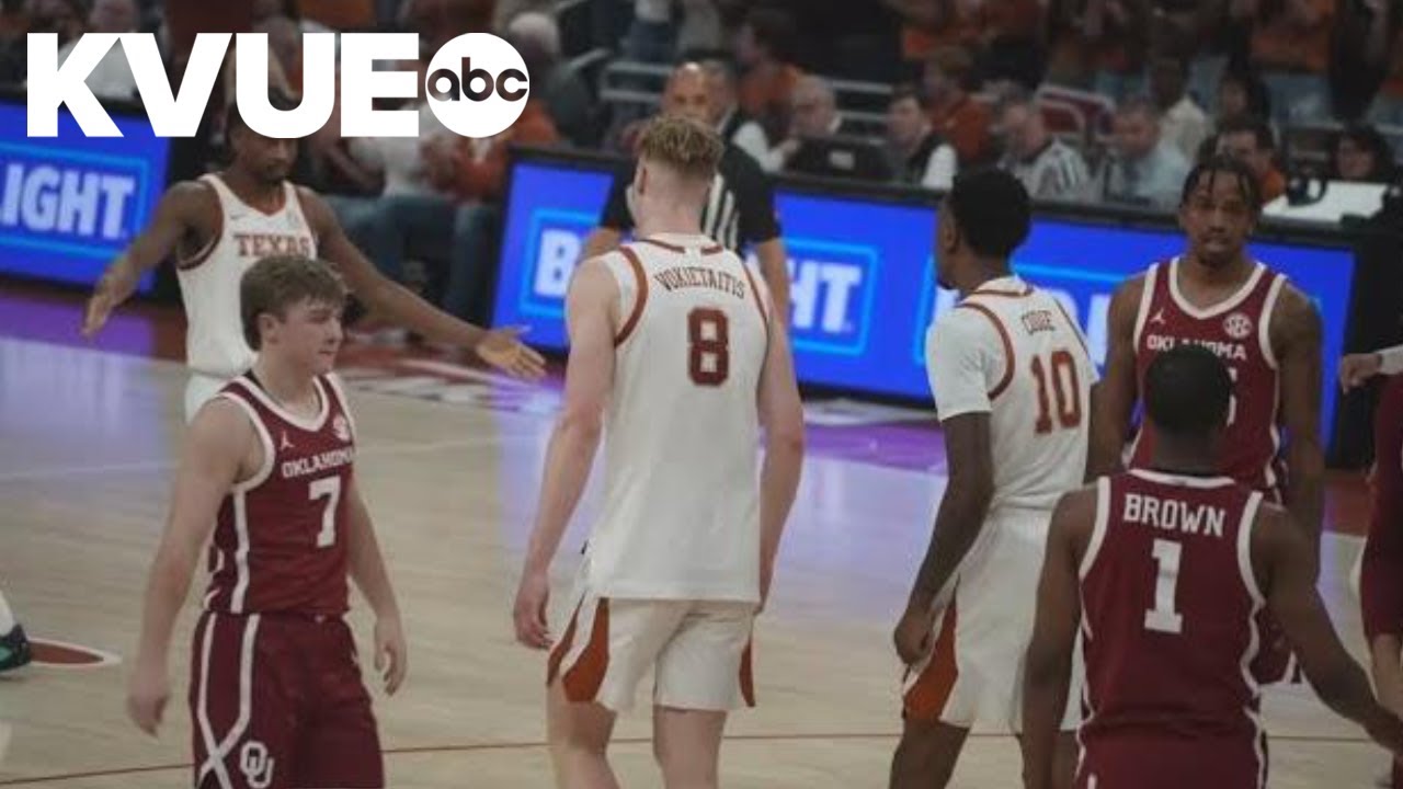 Texas men's basketball celebrates Senior Night at Moody Center