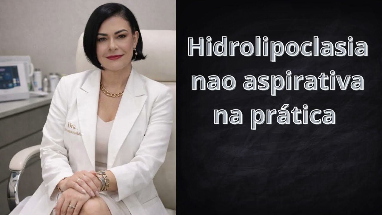 Hidrolipoclasia nao aspirativa na prática