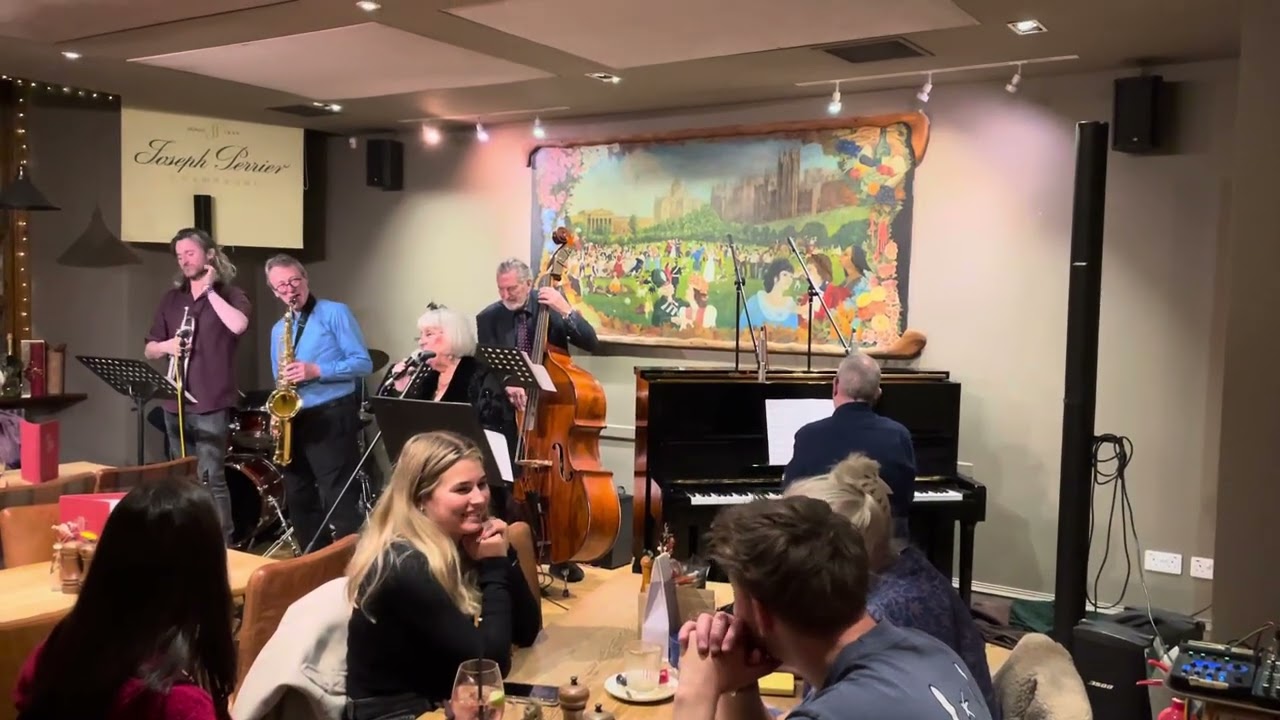 Whighams Jazz Club - Liz Dicks & Friends - Sunday 39th November 2025