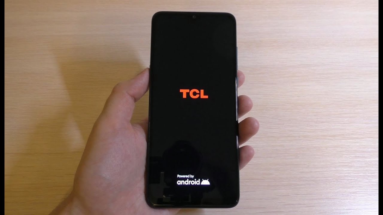 TCL 20SE Android Bootanimation