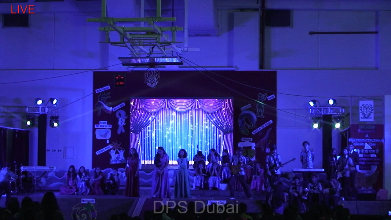 DPS Dubai Annual Day VI-VIII 2016