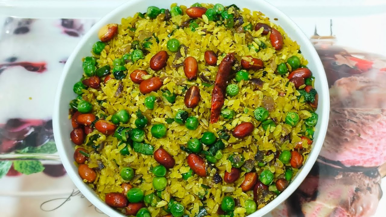Crispy Chuda matar 😋 #chudamatar #matar #trending #youtubevideo  #reels #indianfood #recipe 