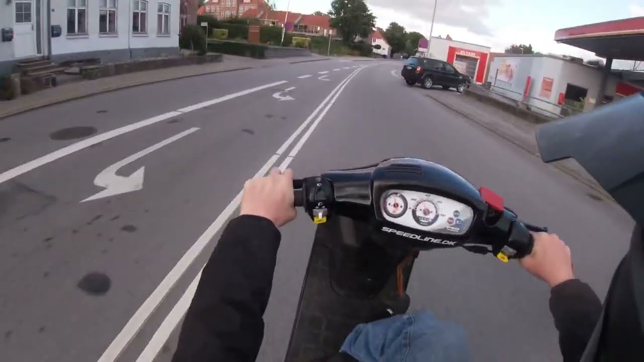 Scooter vlog 5. Baghjul-hot50
