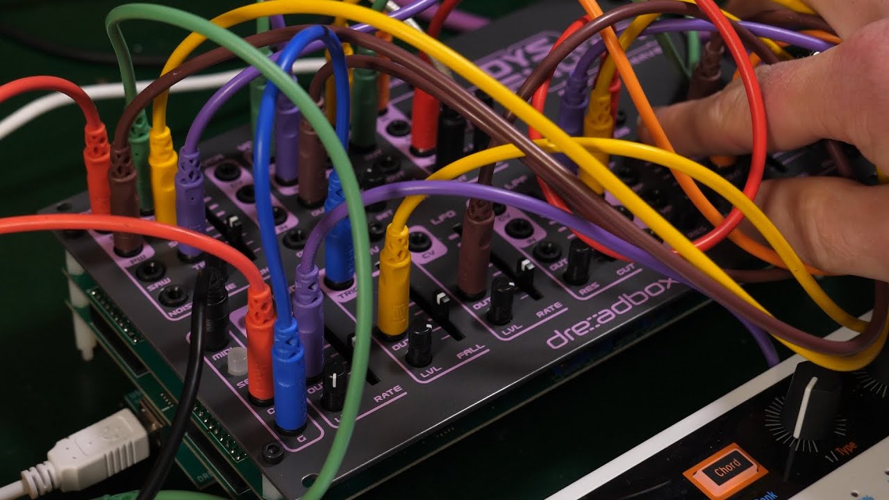 Dreadbox Dysphonia jam