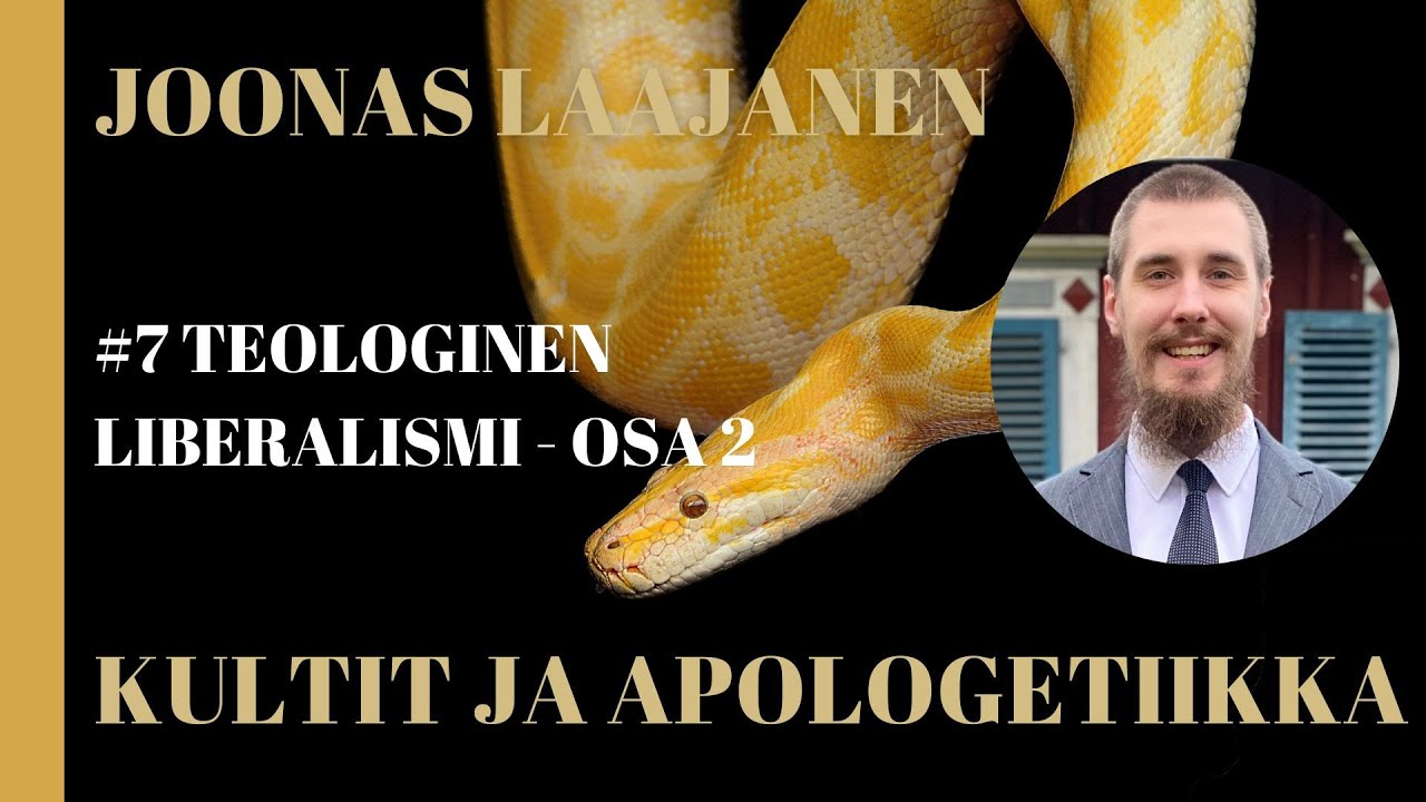 Teologinen liberalismi ja kristinusko | Joonas Laajanen