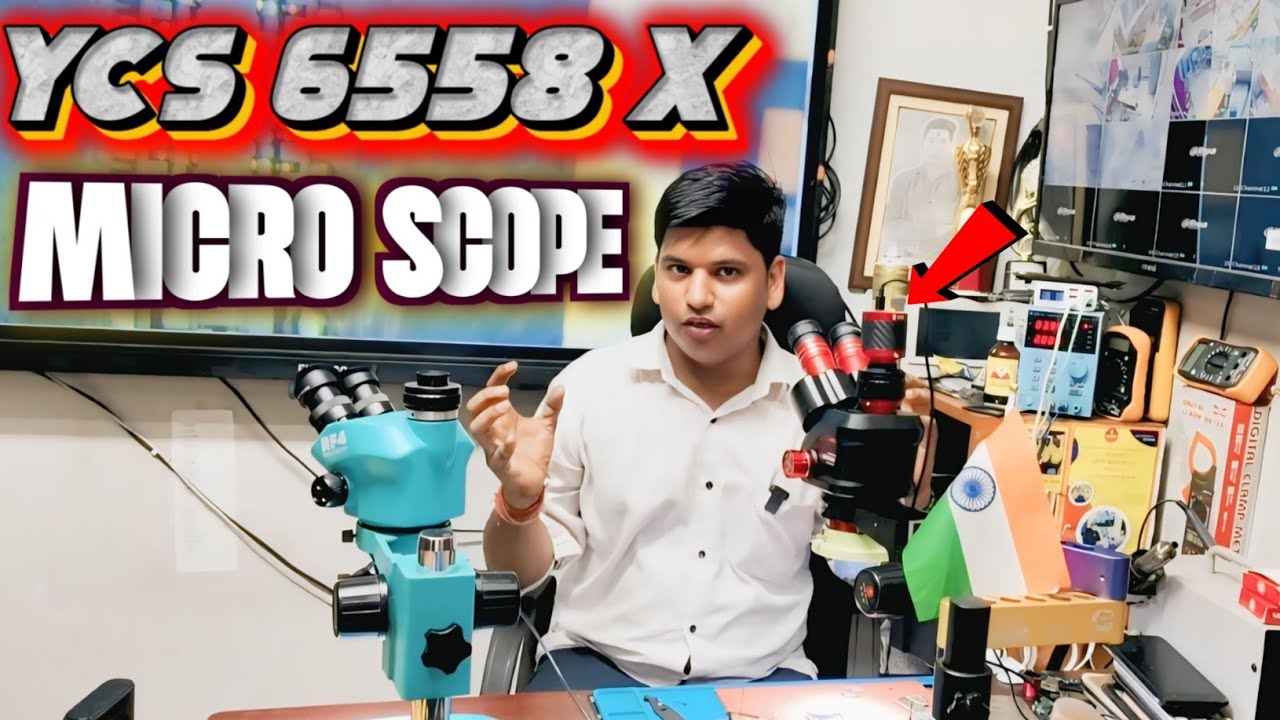 YCS MICROSCOPE 6558X  ! ZOOM QUALITY BEST  ! Best price ! Best quality 