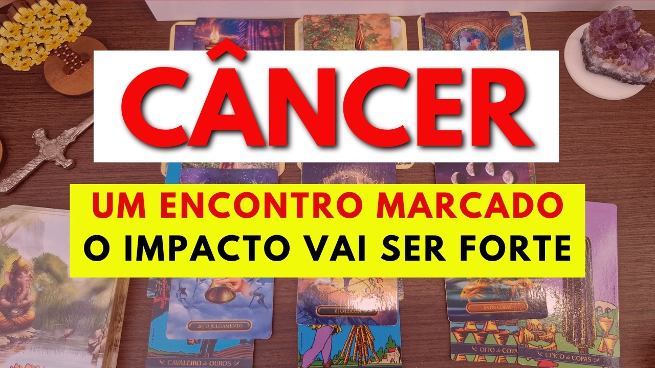 CÂNCER ♋ UMA REVIRAVOLTA ACONTECE E TUDO VOLTA A FLUIR! 👉AGUENTE FIRME! #tarot