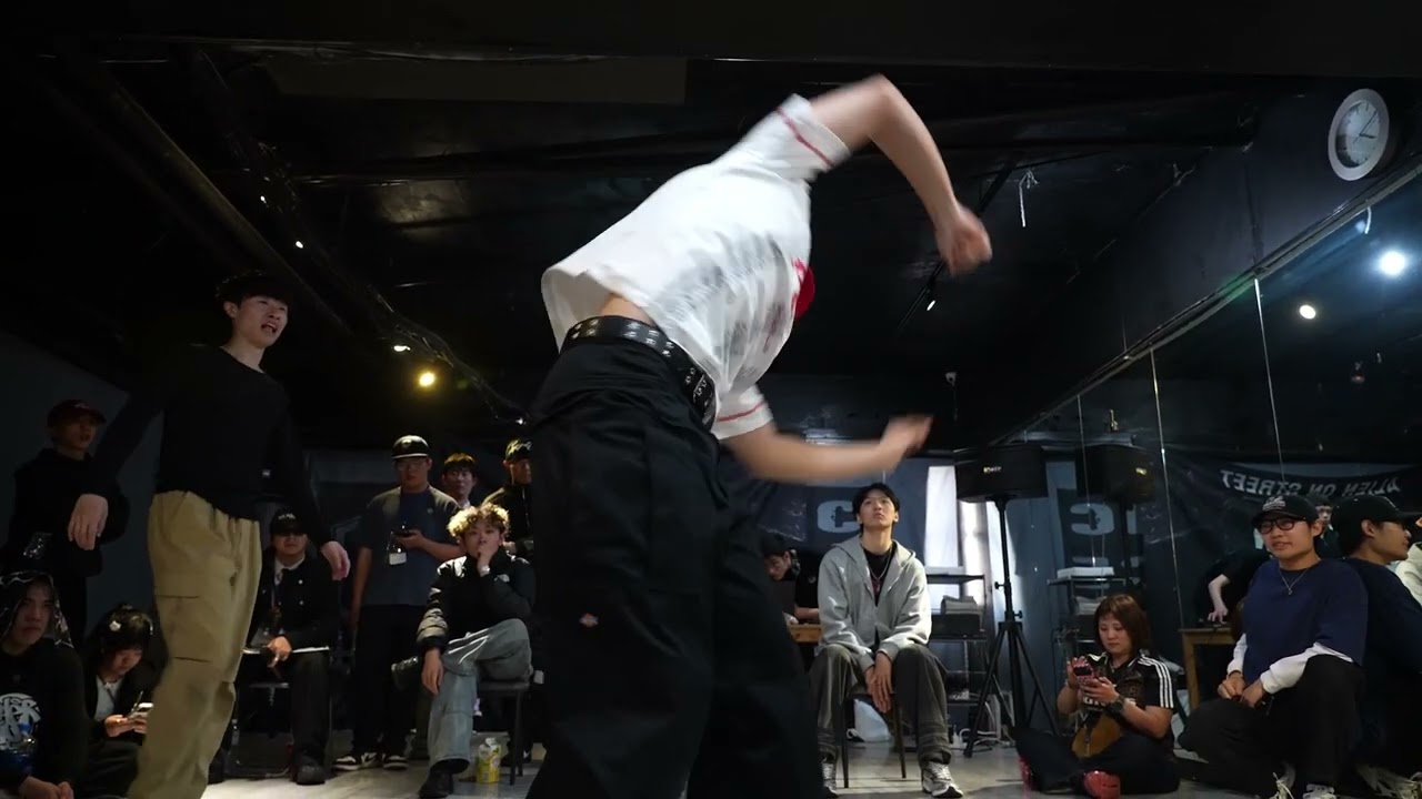 Alien on Street Vol.2 會外賽 Best 16 Simon VS 北極