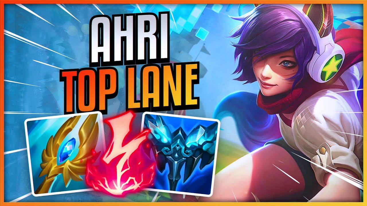 Ahri Top WORKS?! 😱 | Season 11 League of Legends