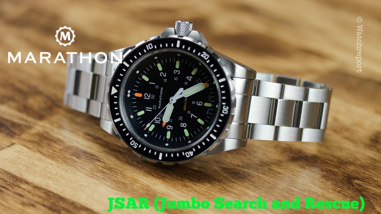 Watch Review: Marathon JSAR- The Ultimate Tool Watch?